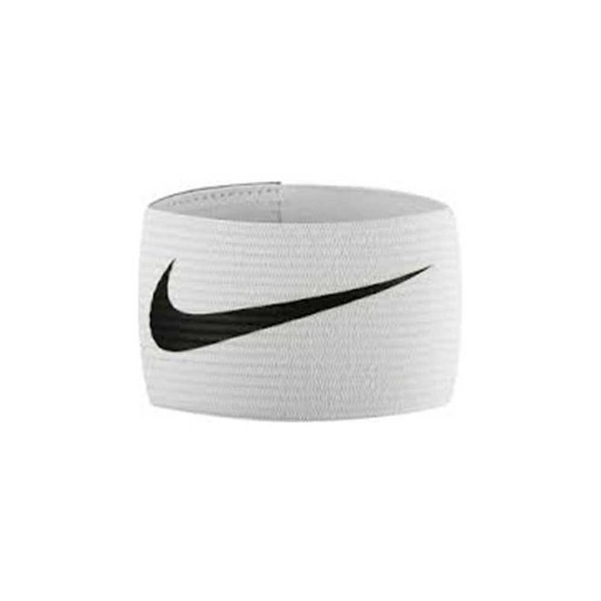 Afbeelding van Nike aanvoerdersband 2.0 Wit/Zwart