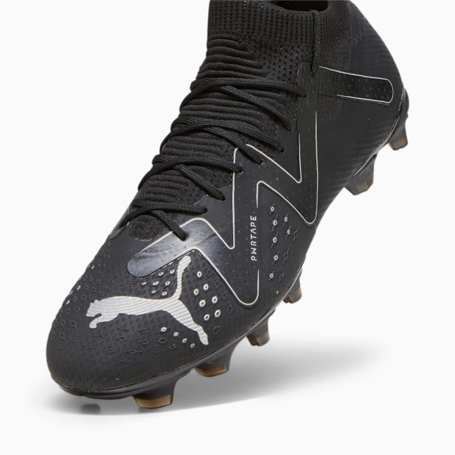 Afbeelding van Puma Future Pro FG Voetbalschoenen Black Silver