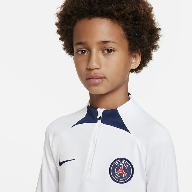 Afbeelding van Paris Saint-Germain Strike Set Kids White Midnight Navy