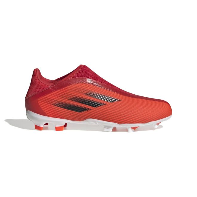 Afbeelding van Adidas X Speedflow.3 LL FG Kids Red