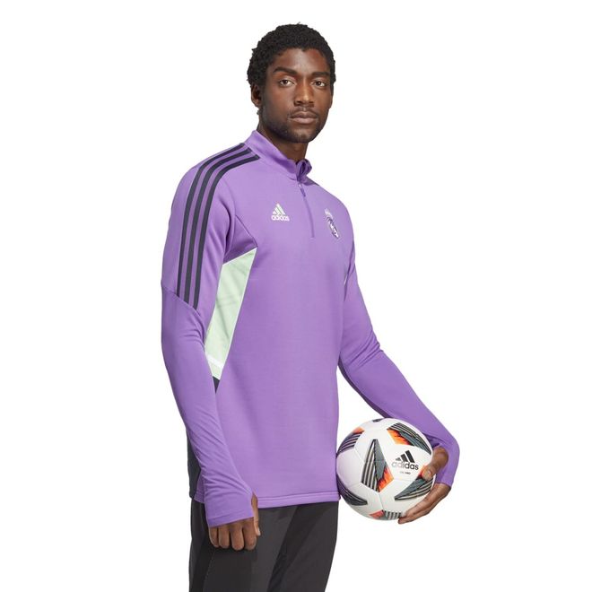 Afbeelding van Real Madrid Condivo 22 Training Longsleeve Top Active Purple