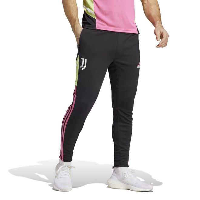 Afbeelding van Juventus Condivo 22 Training Broek Black Pulse Magenta