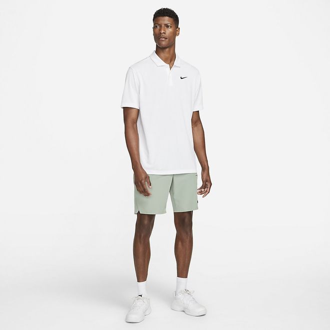 Afbeelding van NikeCourt Dri-FIT Polo White