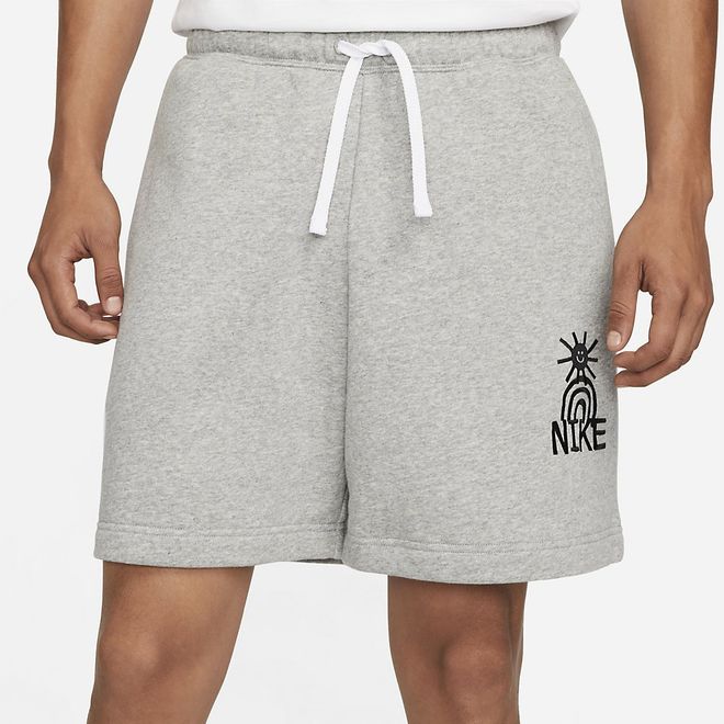 Afbeelding van Nike Sportswear Fleeceshort Short Dark Grey Heather