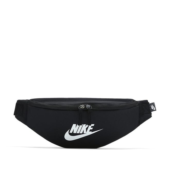Afbeelding van Nike Sportswear Heritage heuptas Waistpack Black White
