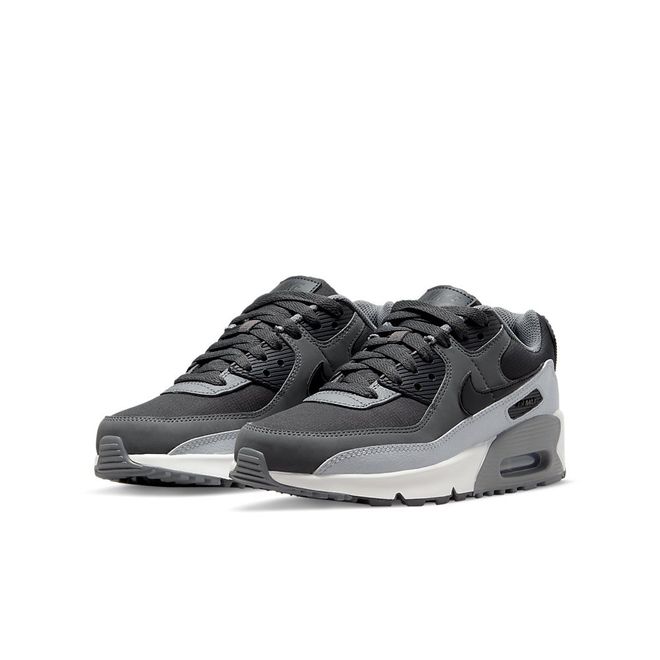 Afbeelding van Nike Air Max 90 Kids Leather Anthracite