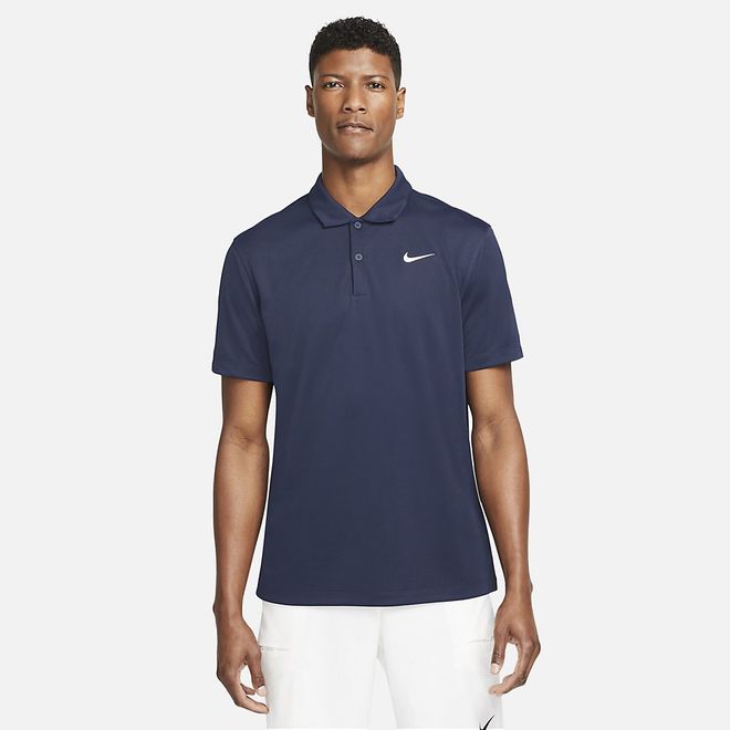 Afbeelding van NikeCourt Dri-FIT Polo ObsIdian