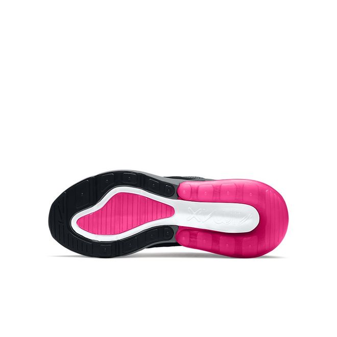 Afbeelding van Nike Air Max 270 Big Kids Smoke Grey Hyper Pink