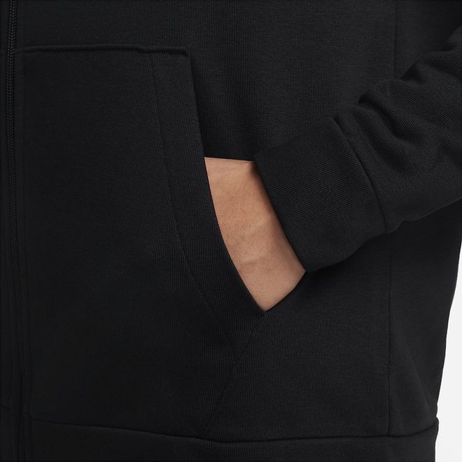 Afbeelding van Nike Sportswear Dry-Fit Fleece Hooded Vest Black White
