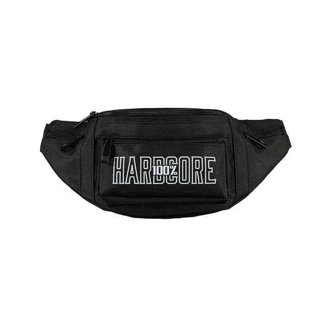 Afbeelding van 100% Hardcore Heuptas Pride Black