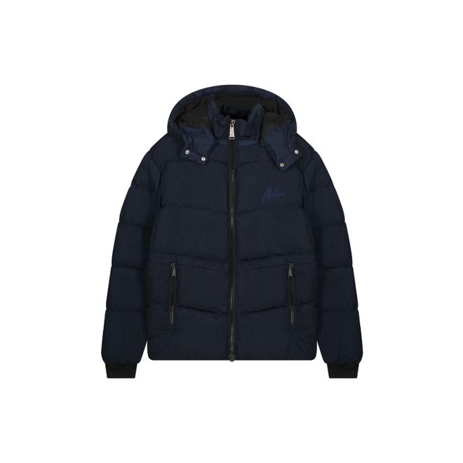 Afbeelding van Malelions Sport Puffer Navy
