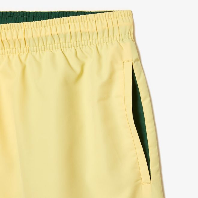 Afbeelding van Lacoste Short Geel Groen