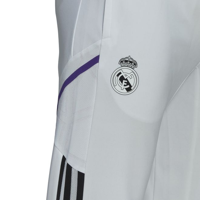 Cilia Tarief Verwarren Real Madrid Condivo 22 Training Longsleeve Set White - Sportschoenshop.nl