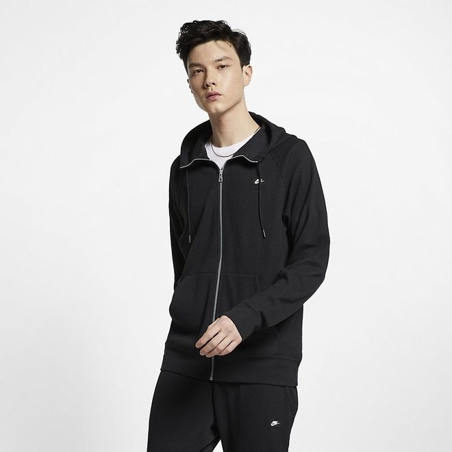 Afbeelding van Nike Sportswear Hoodie FZ Waffle