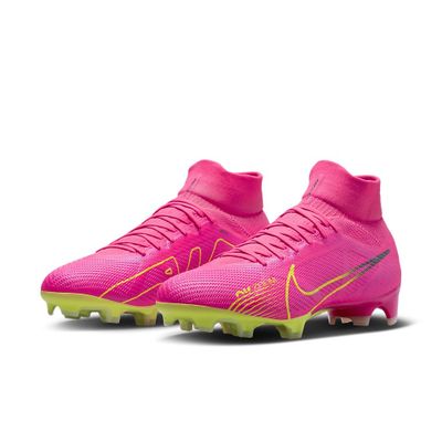 Foto van Nike Mercurial Zoom Superfly 9 Pro FG Pink Blast
