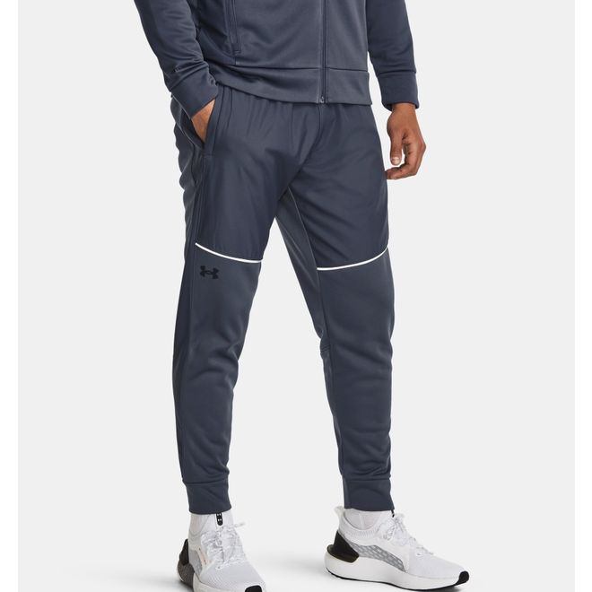 Afbeelding van Under Armour Herenbroek Armour Fleece Storm Downpour Gray Black - 044