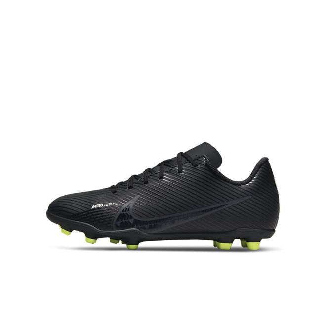 Afbeelding van Nike Mercurial Vapor 15 Club FG Kids Black