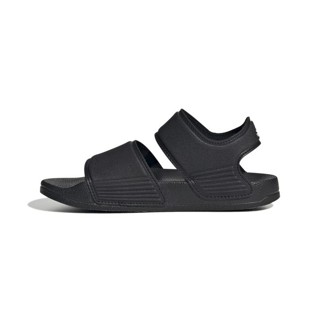 Afbeelding van Adidas Adilette Sandalen Kids Black White