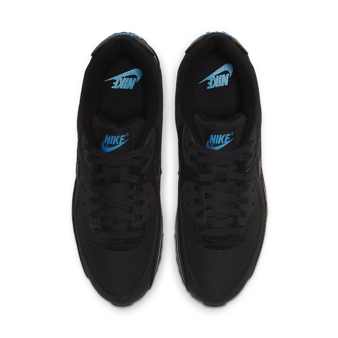 Afbeelding van Nike Air Max 90 Black Laser Blue