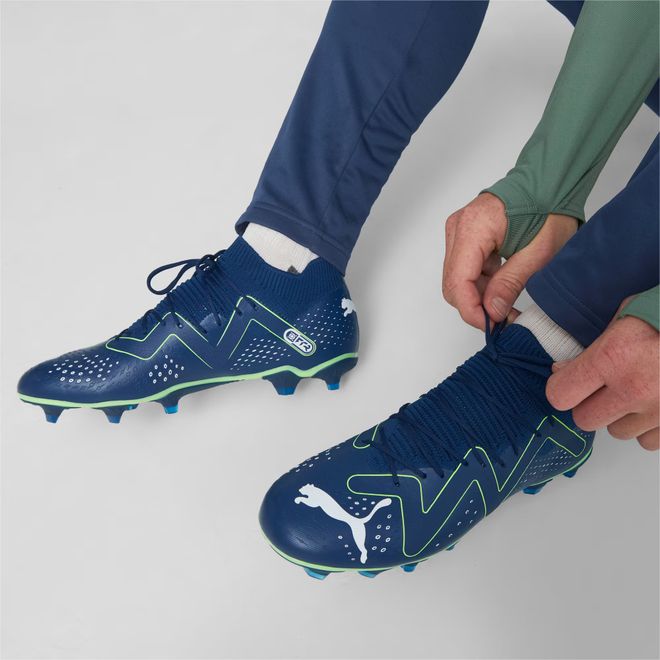 Afbeelding van Puma Future Match FG Voetbalschoenen Persian Blue