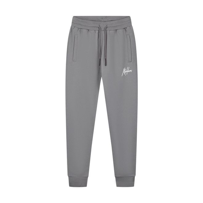 Afbeelding van Malelions Sport Logo Trackpants Grey