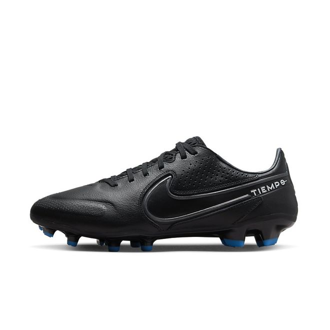 Afbeelding van Nike Tiempo Legend 9 Pro FG Black Dark Smoke Grey