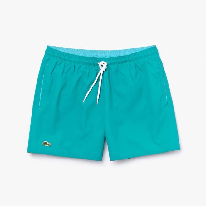 Afbeelding van Lacoste Short Blauw