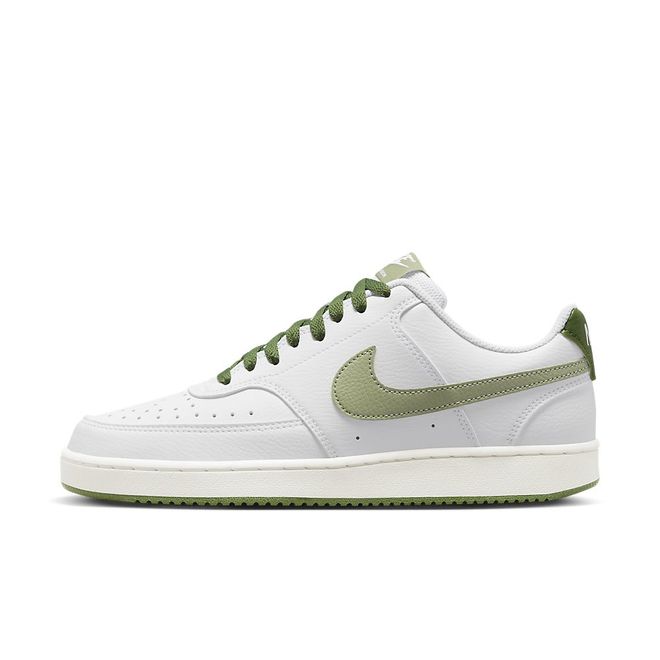 Afbeelding van Nike Court Vision Low White Oil Green