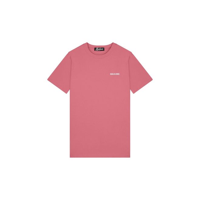 Afbeelding van Malelions Men Logo T-Shirt 2.0 Red