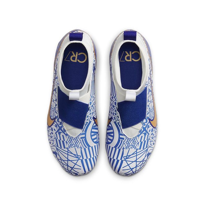 Afbeelding van Nike Zoom Mercurial Superfly 9 Academy FG Kids CR7