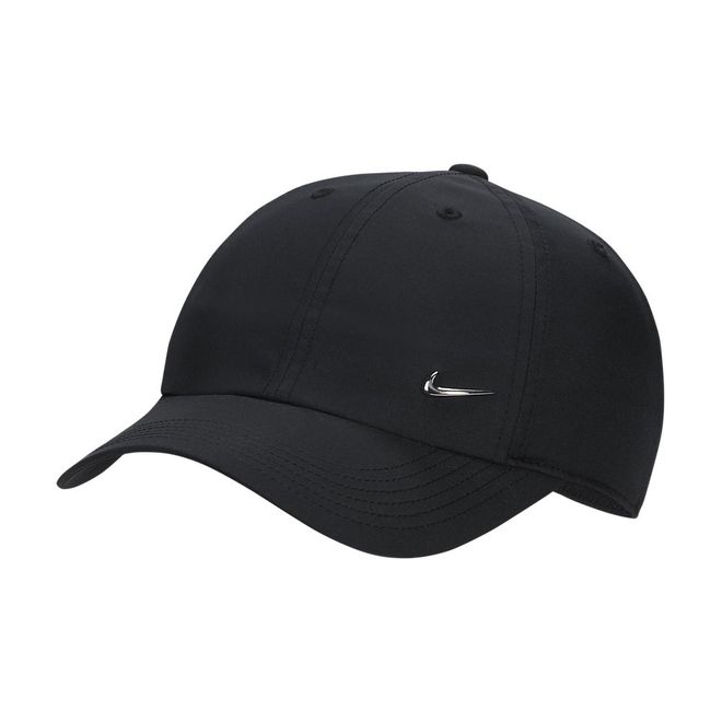 Afbeelding van Nike Dri-FIT Club Ongestructureerde Cap met metalen Swoosh Black