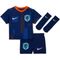 Afbeelding van Nike Nederland 2024 Stadium Uit Nike Driedelig Replica Voetbaltenue Baby's Peuters Safety Orange