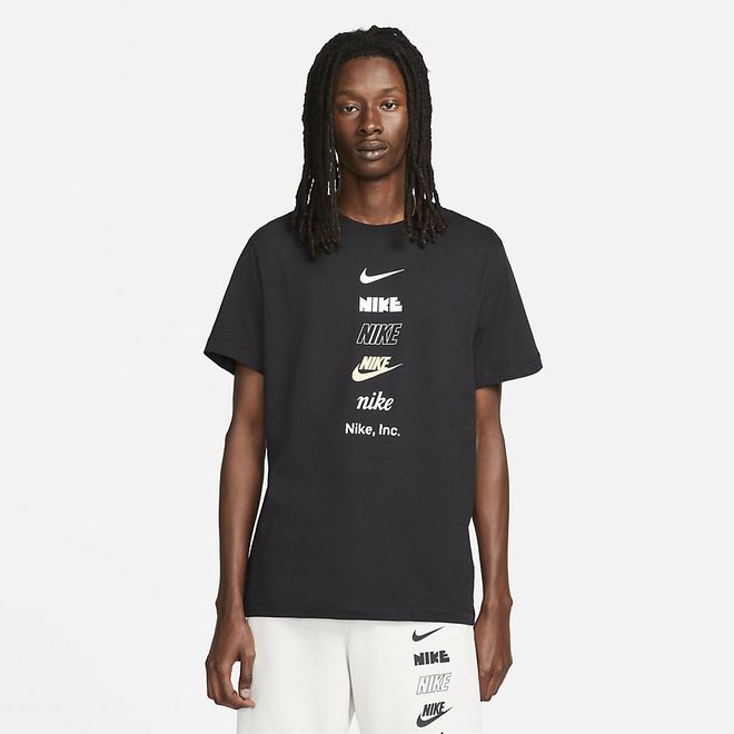 Afbeelding van Nike Sportswear Club Logo T-Shirt Black