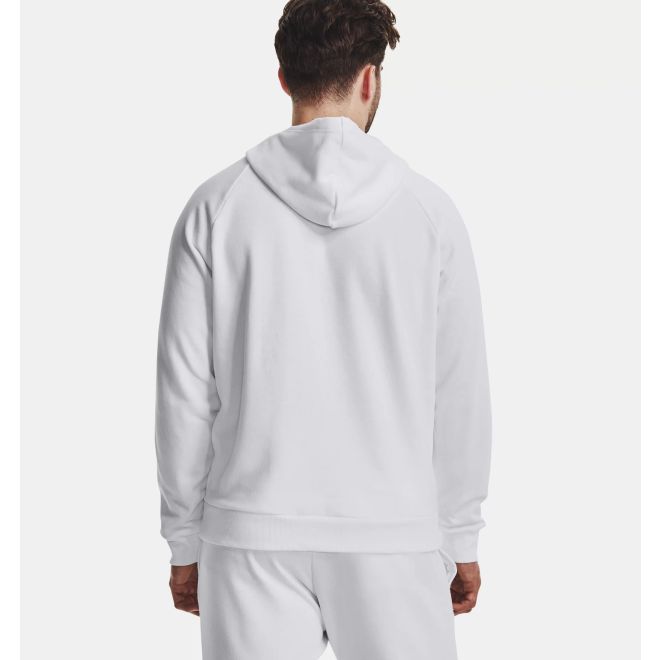 Afbeelding van Under Armour Rival Fleece Herenhoodie White
