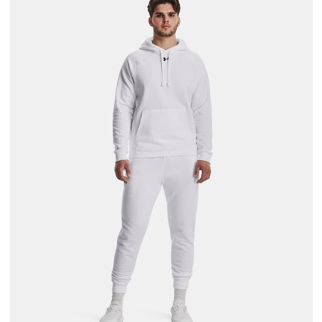 Afbeelding van Under Armour Rival Fleece Herenhoodie White