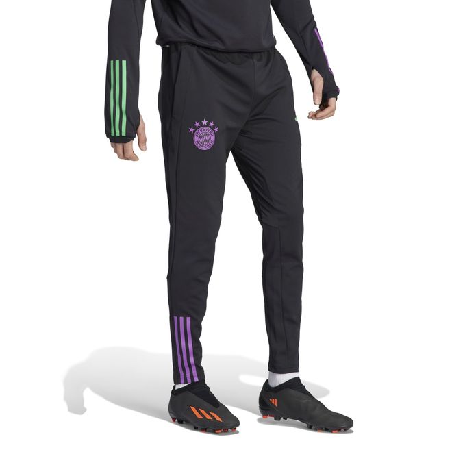 Afbeelding van FC Bayern München Tiro 23 Training Broek Black
