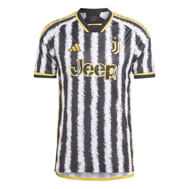 Afbeelding van Juventus Thuisshirt 23/24 Black White