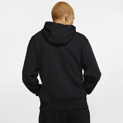Foto van Nike Sportswear Club Hoodie met rits Black Black