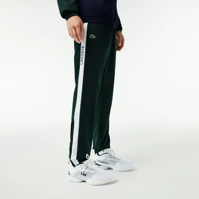 Afbeelding van Lacoste Trainingspak Green Navy White