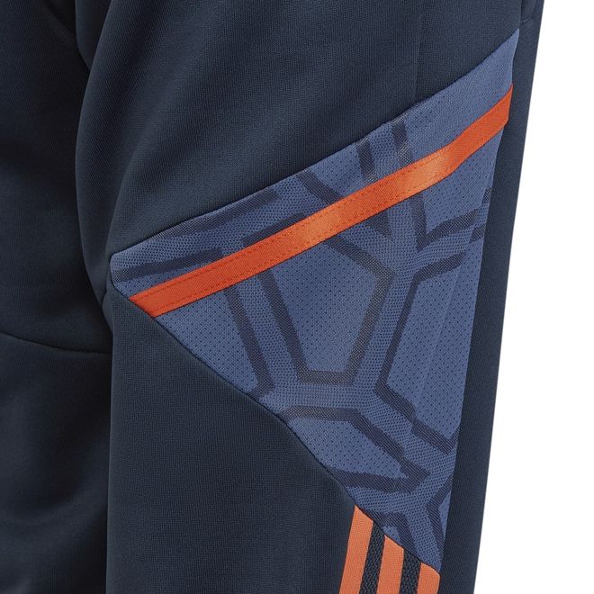 Afbeelding van Manchester United Condivo 22 Training Longsleeve Set Kids Crew Blue