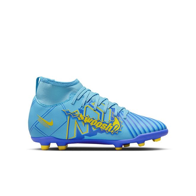 Afbeelding van Nike Mercurial Superfly 9 Club FG Kids Baltic Blue