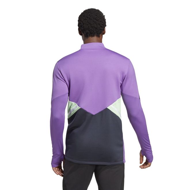 Afbeelding van Real Madrid Condivo 22 Training Longsleeve Top Active Purple