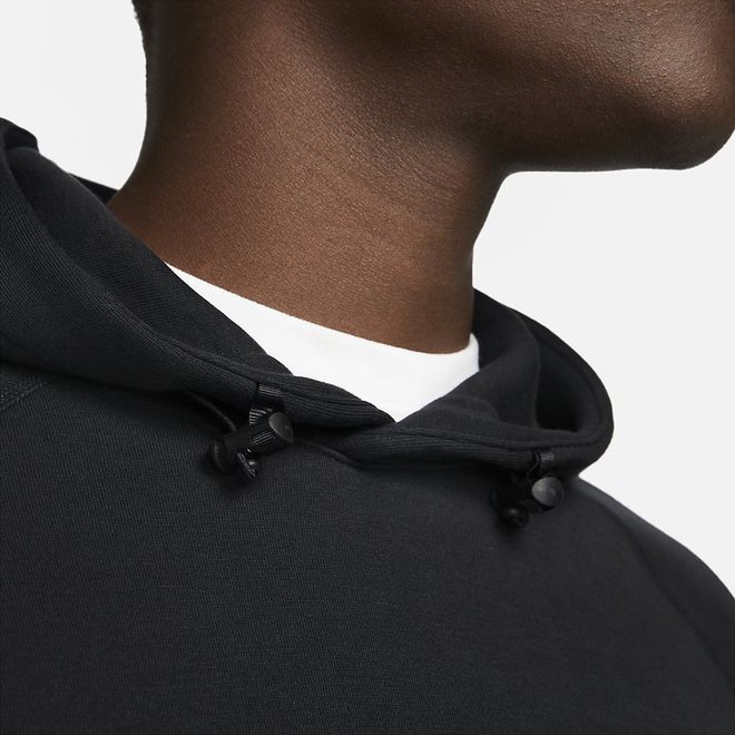 Afbeelding van Nike Sportswear Tech Fleece Hooded Sweater Triple Black