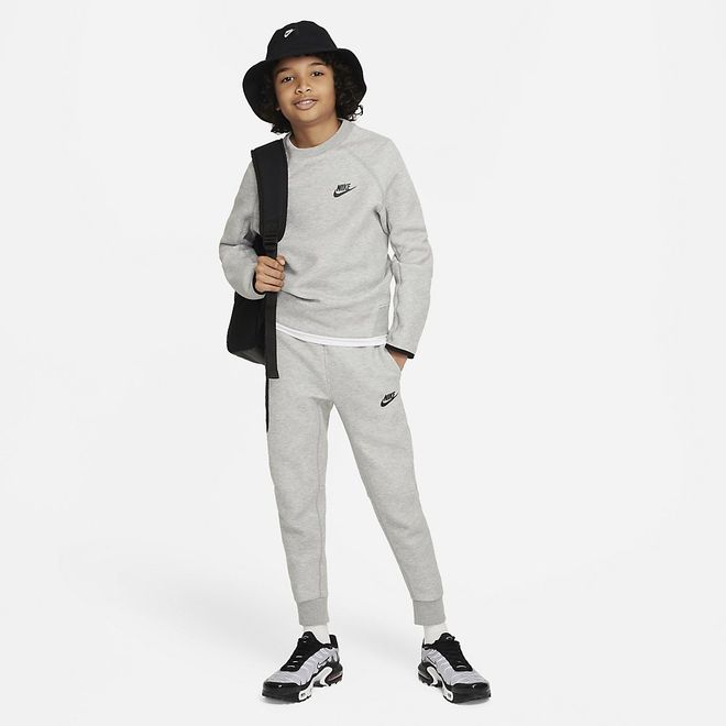 Afbeelding van Nike Sportswear Tech Fleece Pant Kids Dark Grey Heather