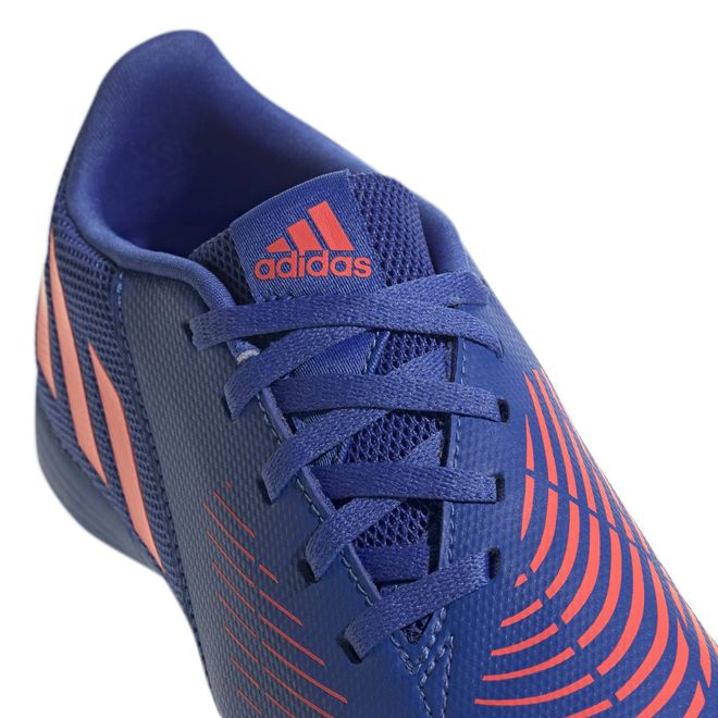 Afbeelding van Adidas Predator Edge.4 Indoor Sala Kids Blue