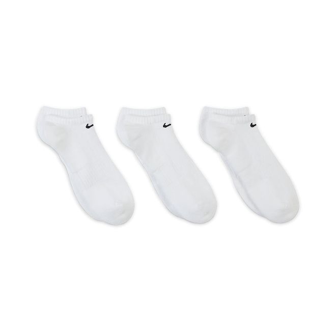 Afbeelding van Nike Everyday Cushioned White Sokken 3 paar