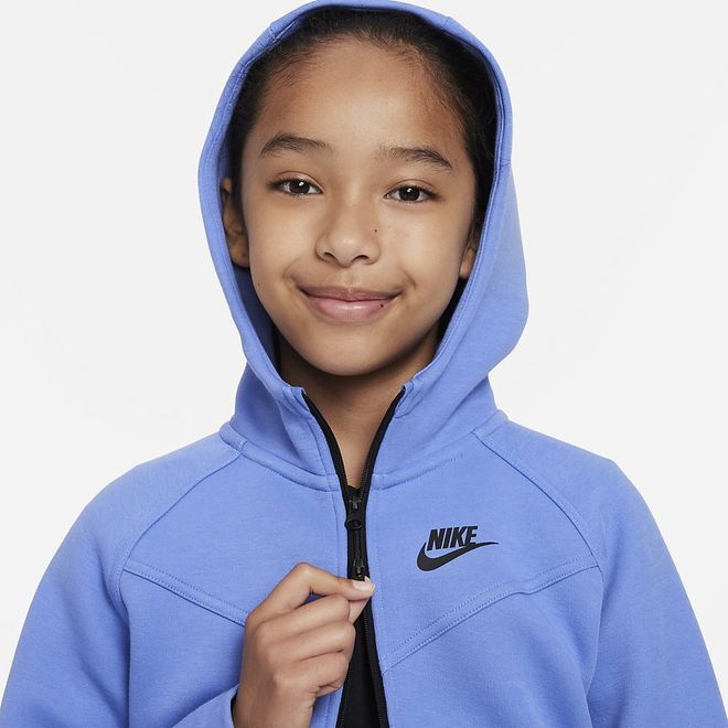 Afbeelding van Nike Sportswear Tech Fleece Hoodie Kids Polar