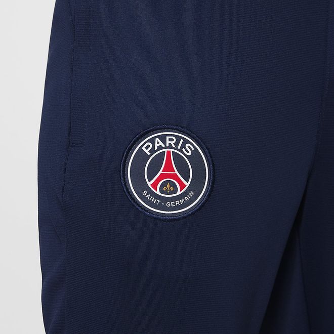 Afbeelding van Paris Saint-Germain Strike Voetbaltrainingspak White Navy