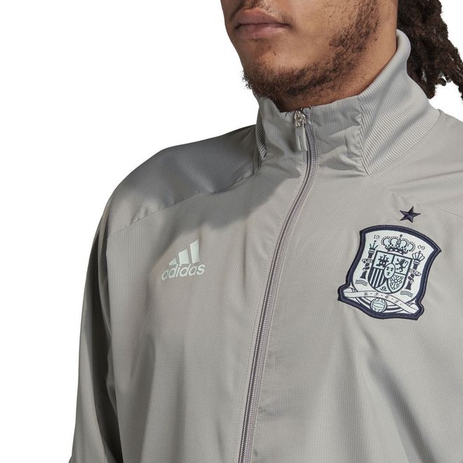 Afbeelding van FEF Spanje Presentatiepak Solid Grey