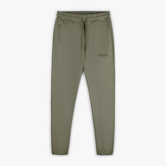 Afbeelding van Croyez Abstract Trackpants Light Army
